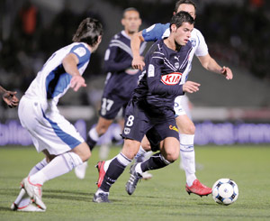 Les trois leaders Lyon, Bordeaux et Marseille s’imposent