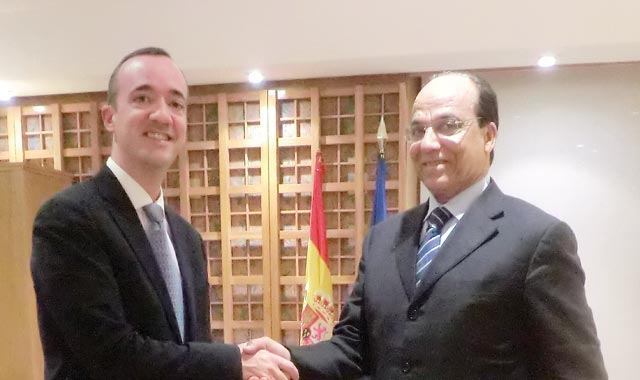 Le Boss de la DGSN en Espagne