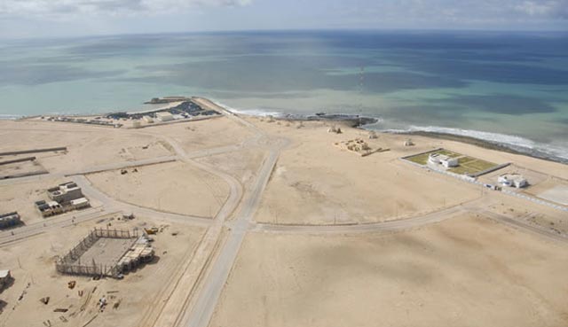 Le nouveau port de Boujdour fin prêt