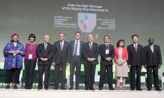 Le 4ème Congrès de CGLU s’est achevé à Rabat