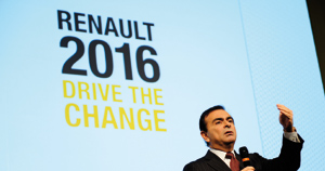 Renault : Une feuille de route verte