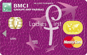 La BMCI lance une nouvelle carte baptisée MasterCard Ladies First !