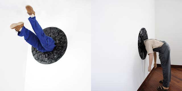 Exposition : L absurdité du quotidien révélée par Mounat Charrat
