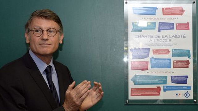 France : La charte de laïcité fait débat