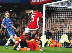 Arsenal se relance à Chelsea