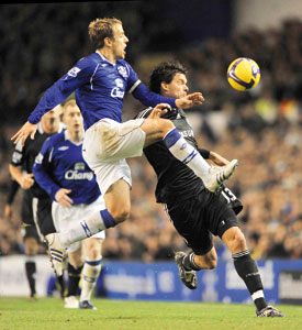 Chelsea perd deux points