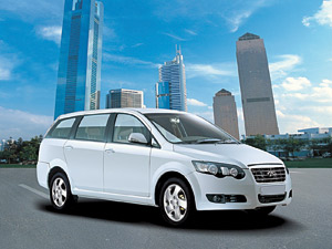 Chery V5 : Le chinois du groupe