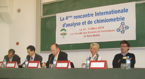 Développer la recherche en chimiométrie