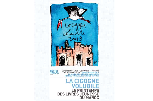 Evénement : La Cigogne volubile de retour pour aiguiser le goût de la lecture chez les enfants