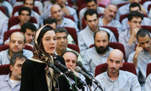 Sarkozy libère Clotilde Reiss des prisons iraniennes