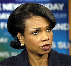 Proche-Orient : Condoleezza Rice prépare la relance de la paix