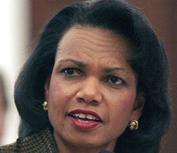 Tournée de Condoleezza Rice : Irak et conflit israélo-palestinien au menu