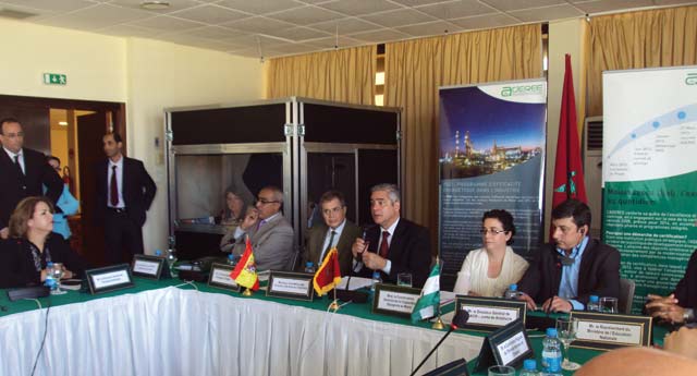 Coopération maroco-andalouse dans les énergies renouvelables