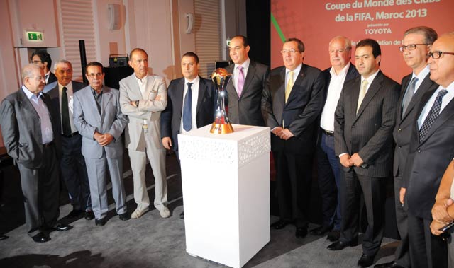 Coupe du monde des clubs de la FIFA 2013 : L emblème officiel de la 10ème édition enfin dévoilé
