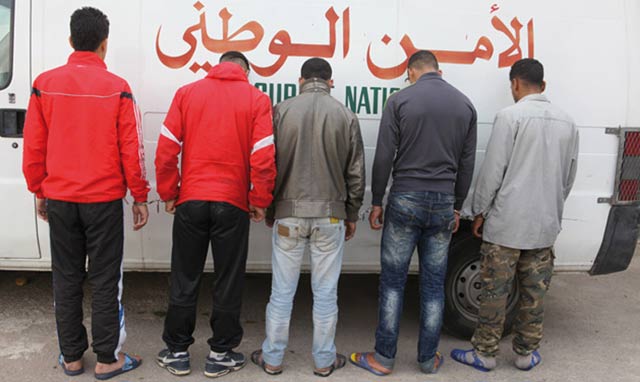 Casablanca : Quatre voleurs arrêtés