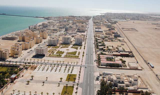 Dakhla : des chantiers de désenclavement tous azimuts