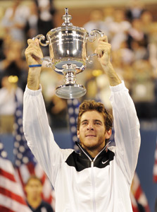 Del Potro, le héros des Argentins
