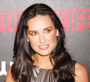 Demi Moore fête Halloween sans Ashton Kutcher !