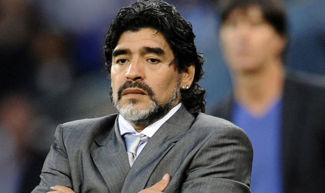 Maradona poursuivi par le fisc italien