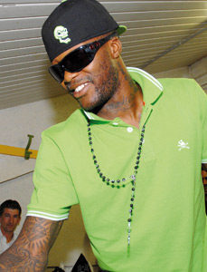 Djibril Cissé papa pour la seconde fois