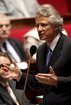 Affaire Clearstream : De Villepin résiste