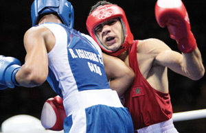 Trois boxeurs marocains se qualifient aux quarts de finale