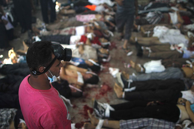 Plus de 460 morts dans les violences en Egypte