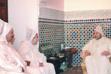 Résultat de recherche d'images pour "mohammed VI el yazami boussouf"