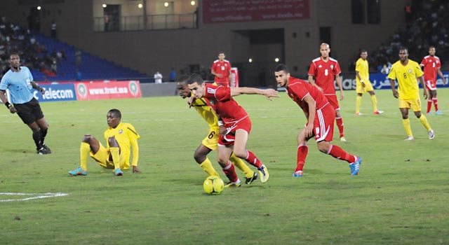 Merci Rachid Taoussi. Bravo les Lions de l Atlas!