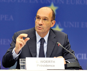 Eric Woerth, un Premier ministrable inattendu