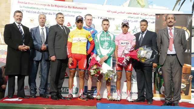 Tour cycliste du Maroc -5ème étape- : Essaid Abelouache annonce la couleur