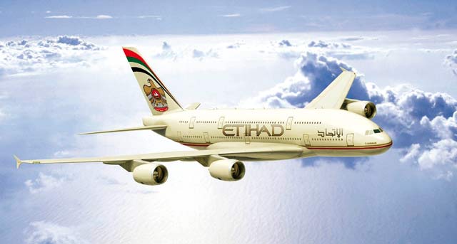 Etihad Airways investit dans d autres compagnies aériennes