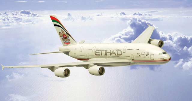 Etihad Airways atteint les 10 millions de passagers en 2012