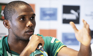 Eto’o meilleur buteur de l’histoire de la CAN