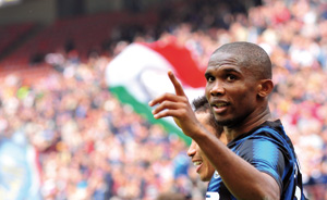 Samuel Eto’o seul candidat africain