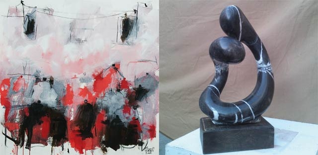 Exposition : Quatorze artistes-peintres dévoilent leurs Å“uvres à El Jadida