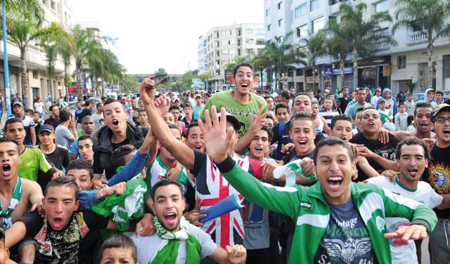 Des milliers de fans du Raja dans les rues pour fêter le titre