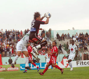 Bras de fer entre les FAR et le Wydad
