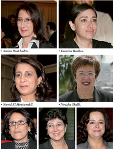 Les femmes ministres ont donné l’exemple en subissant le test de dépistage du cancer du sein
