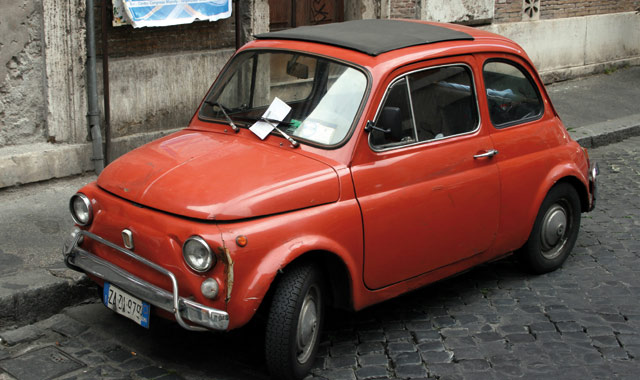 Fiat 500 : Dolce Vita !