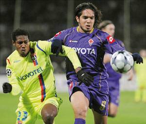 Lyon passe en huitièmes de finale