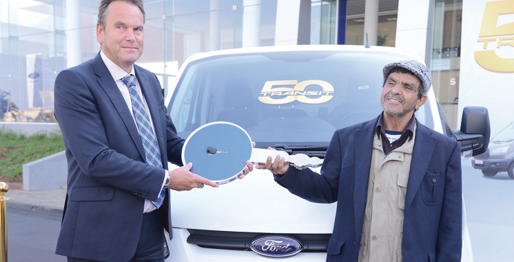 Ford Transit : 50 ans et pas une ride !