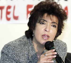 Fouzia Assouli : «Il faut définir une plate-forme légale pour les femmes»