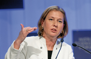 Les faux pas de Tzipi Livni
