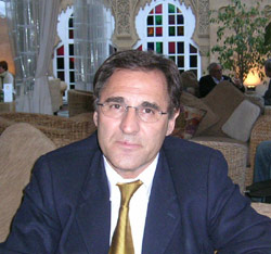 Francisco Rodriguez redécouvre le Maroc