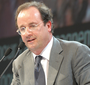François Hollande sculpte son image de présidentiable