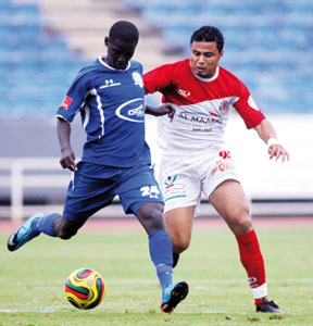 Le Fus affronte le FC Zanaco de Zambie ce samedi