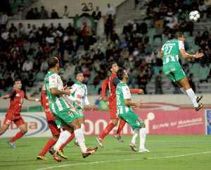 FUS-Raja : Match au sommet de la dixième journée