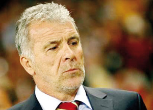 Eric Gerets prend officiellement le destin de l’équipe nationale