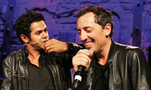 Debbouze et Elmaleh organiseront le 1er Festival du rire